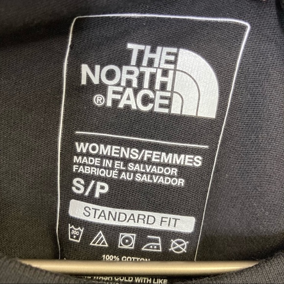 The North Face Fitted Black Tee size Small - Picture 3 of 6